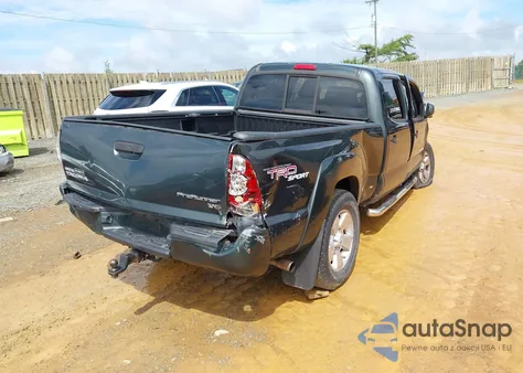 2011 Toyota Tacoma Prerunner V6 from USA, damaged, VIN 3TMKU4HN9BM028920